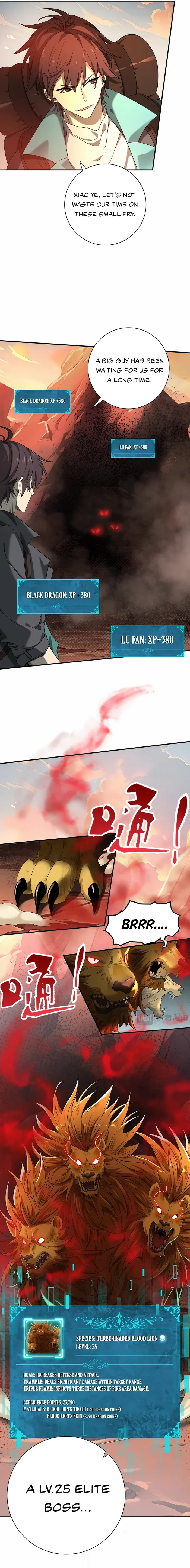 Read Worthless Profession Dragon Tamer Manga Online