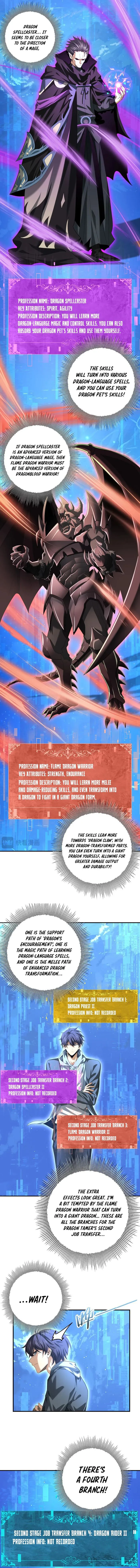 Read Worthless Profession Dragon Tamer Manga Online