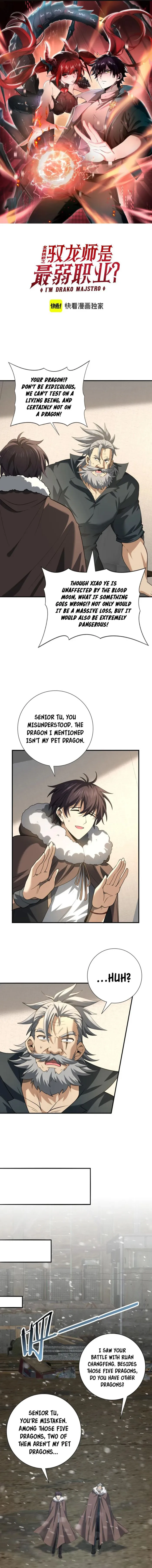 Read Worthless Profession Dragon Tamer Manga Online