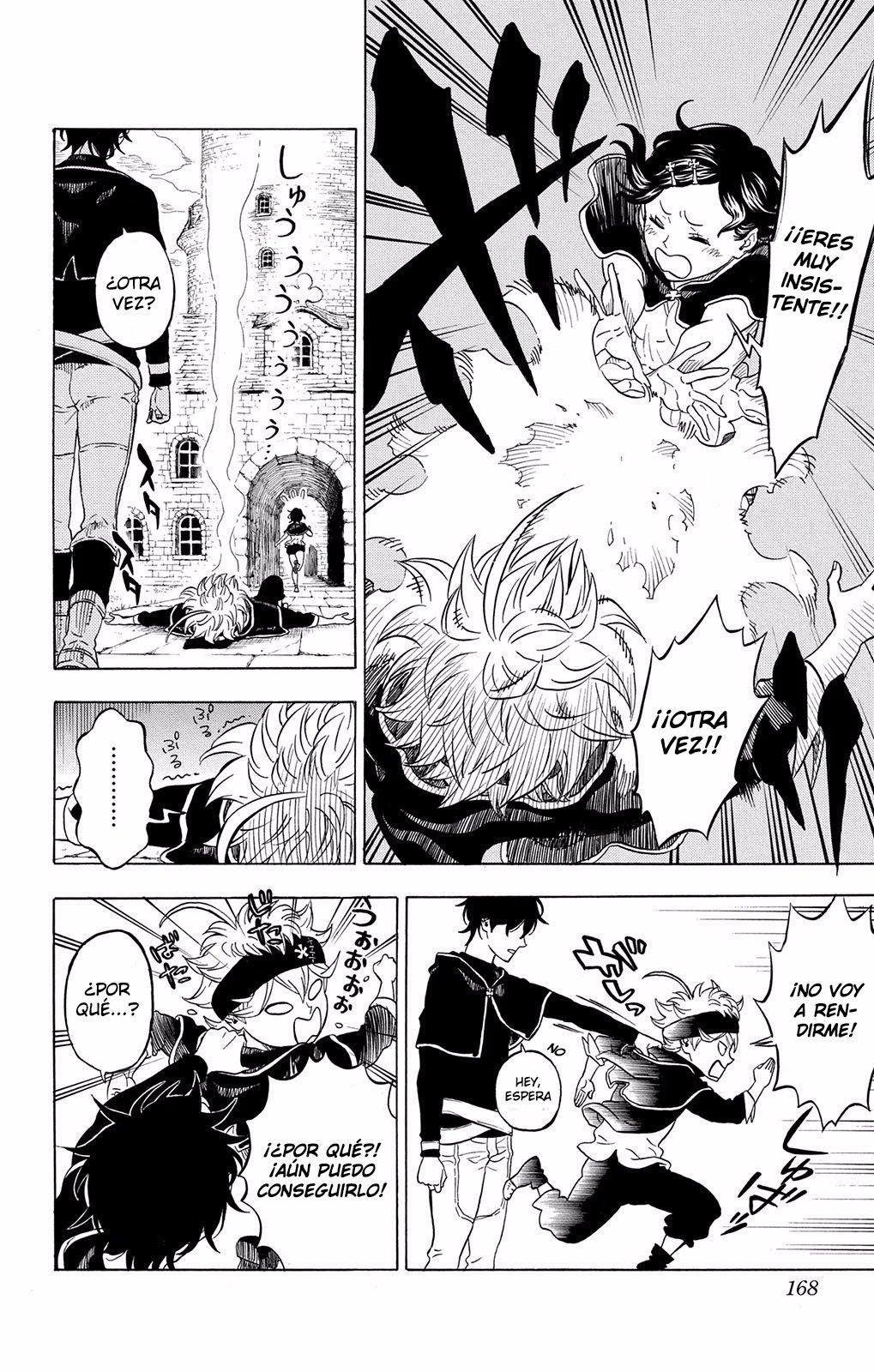 Read Black Clover (es) Manga Online
