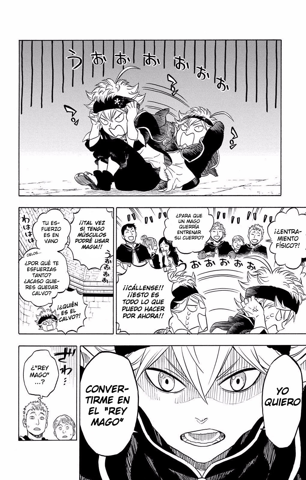 Read Black Clover (es) Manga Online