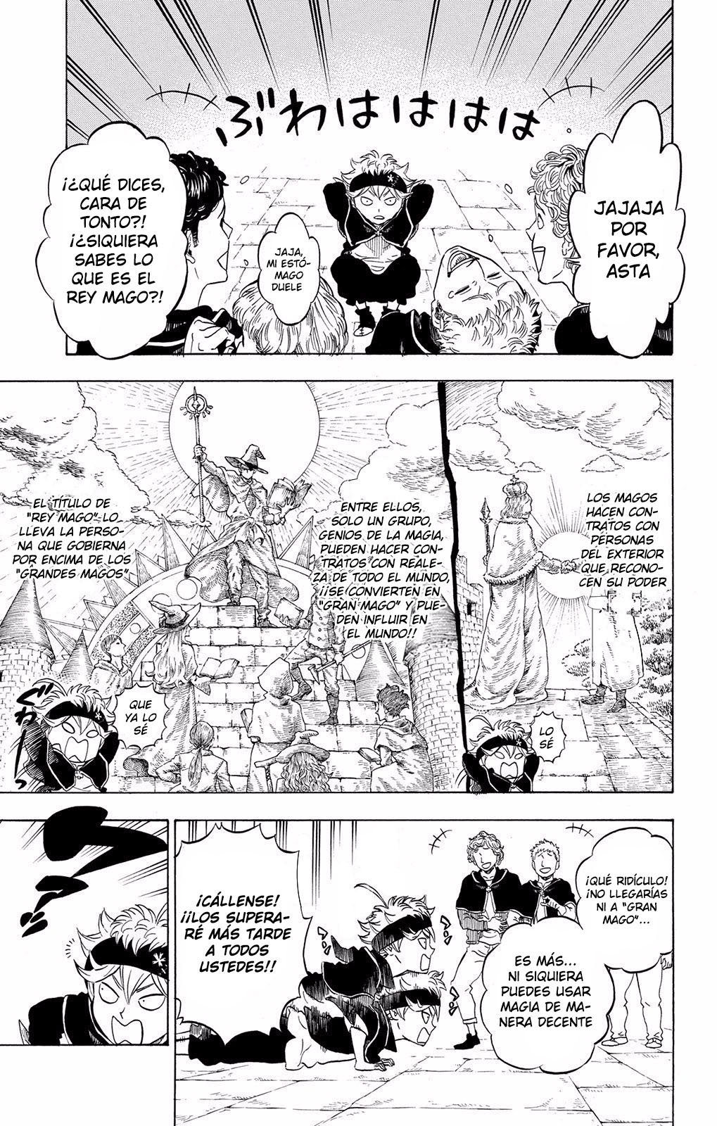 Read Black Clover (es) Manga Online