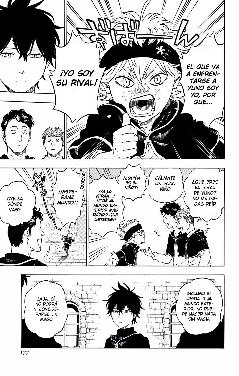 Read Black Clover (es) Manga Online