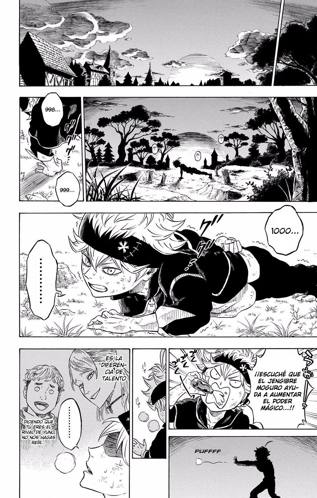 Read Black Clover (es) Manga Online