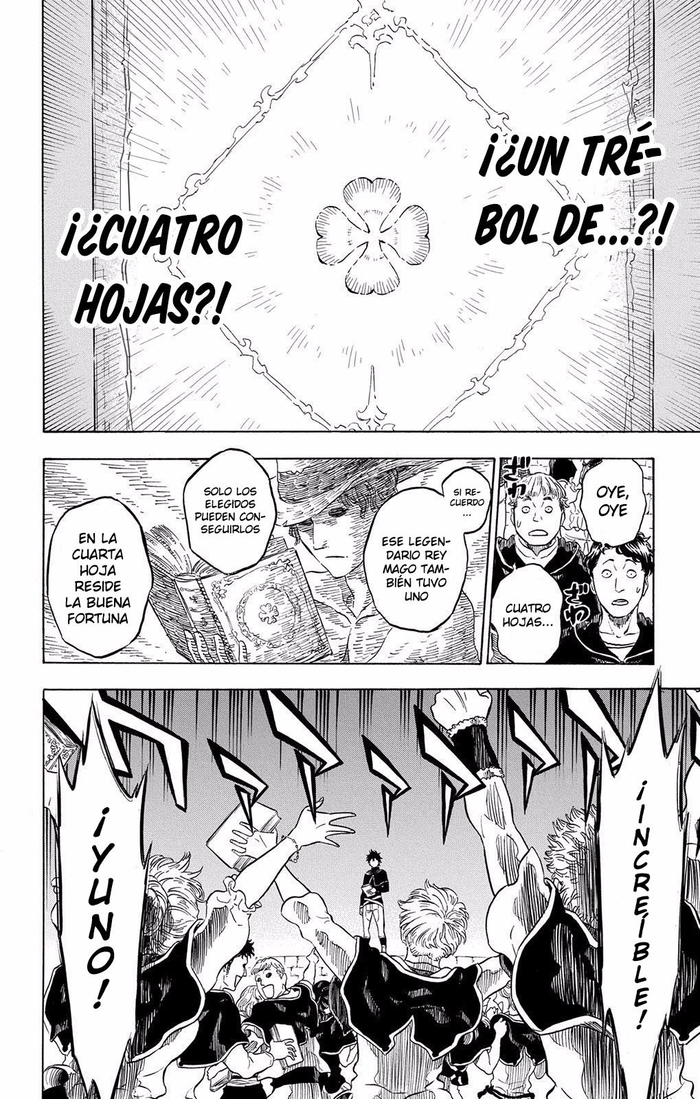 Read Black Clover (es) Manga Online