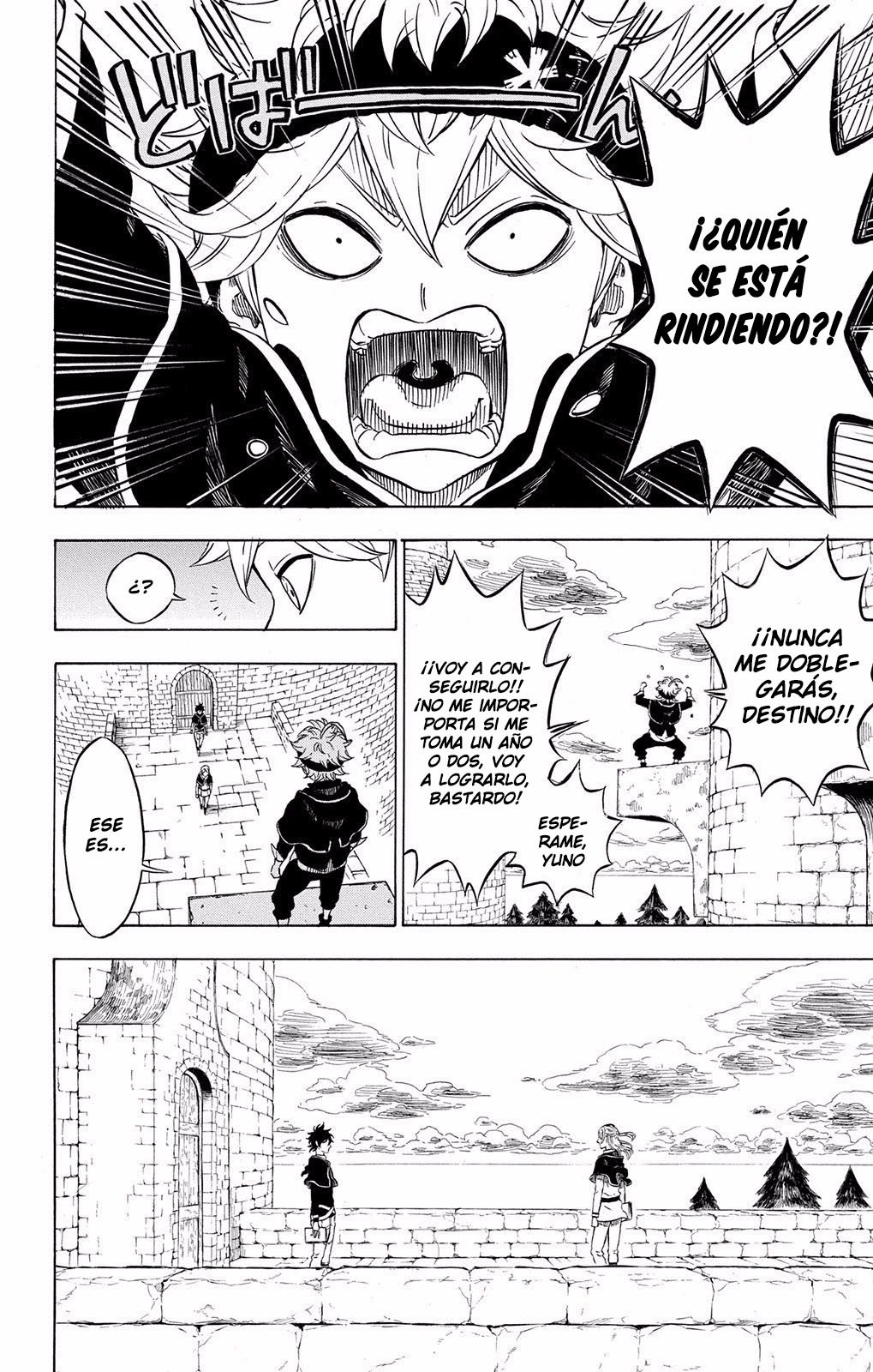 Read Black Clover (es) Manga Online