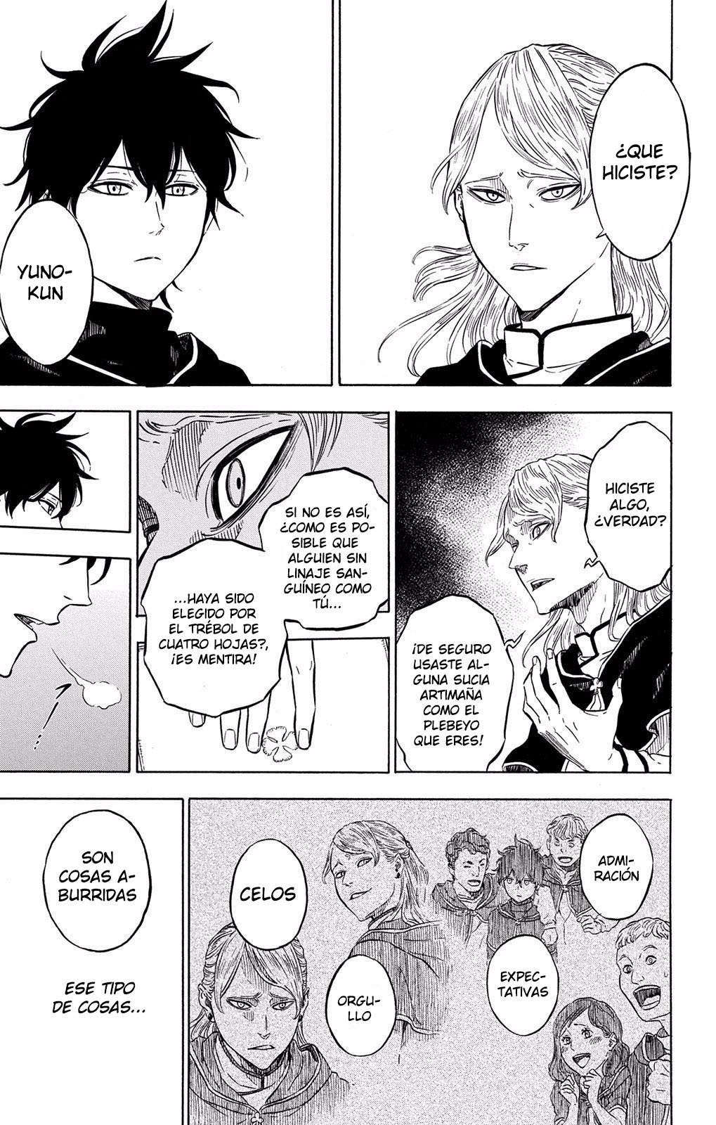 Read Black Clover (es) Manga Online