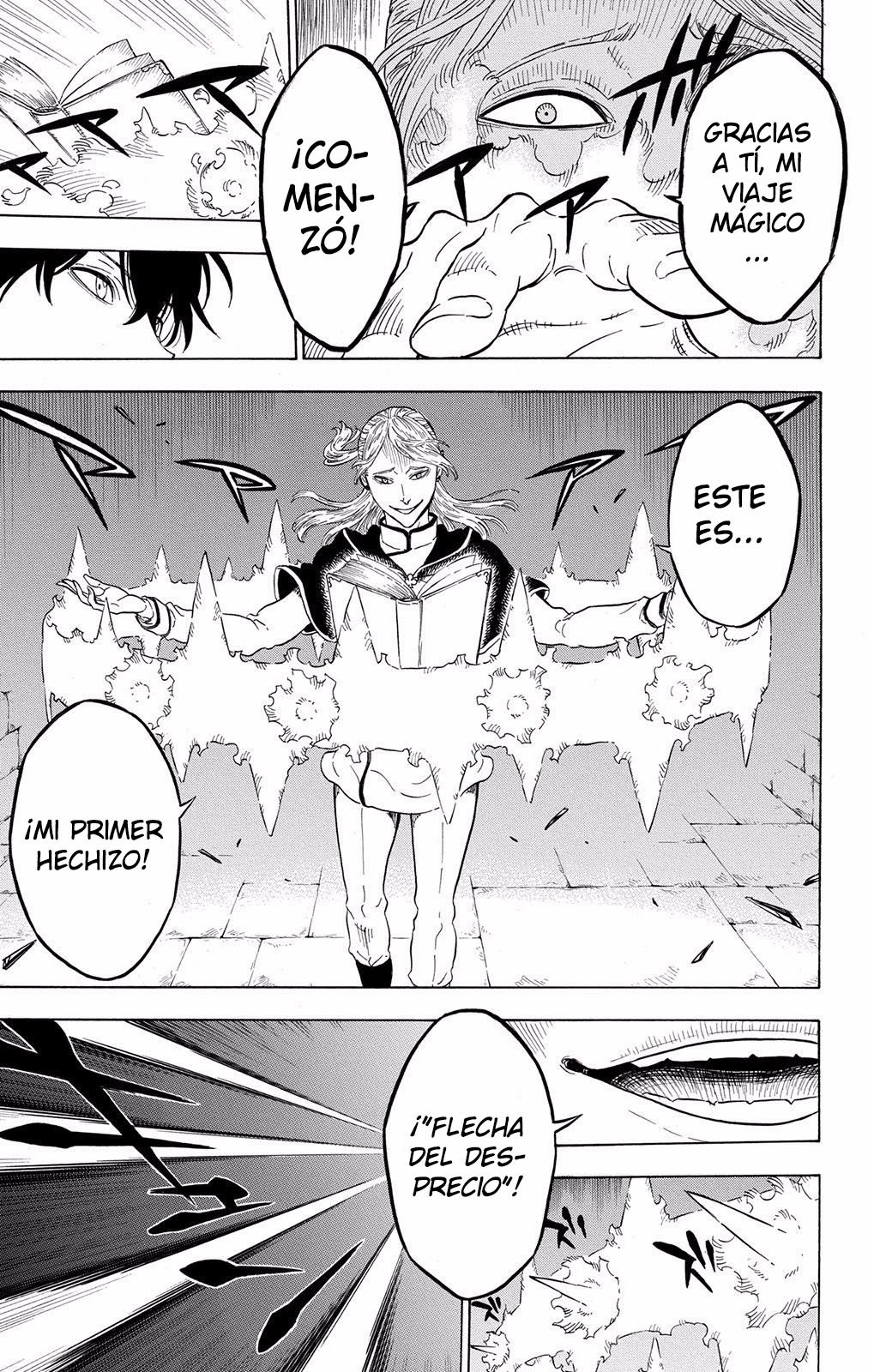 Read Black Clover (es) Manga Online