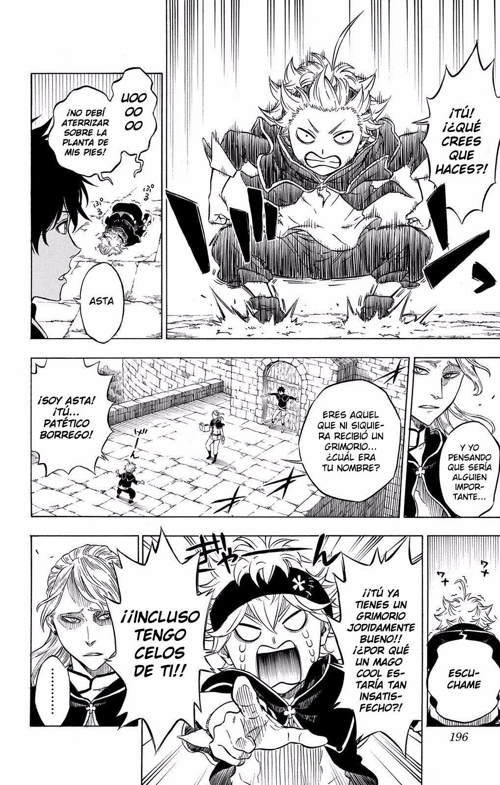 Read Black Clover (es) Manga Online