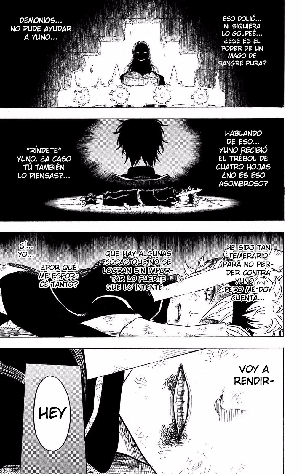 Read Black Clover (es) Manga Online
