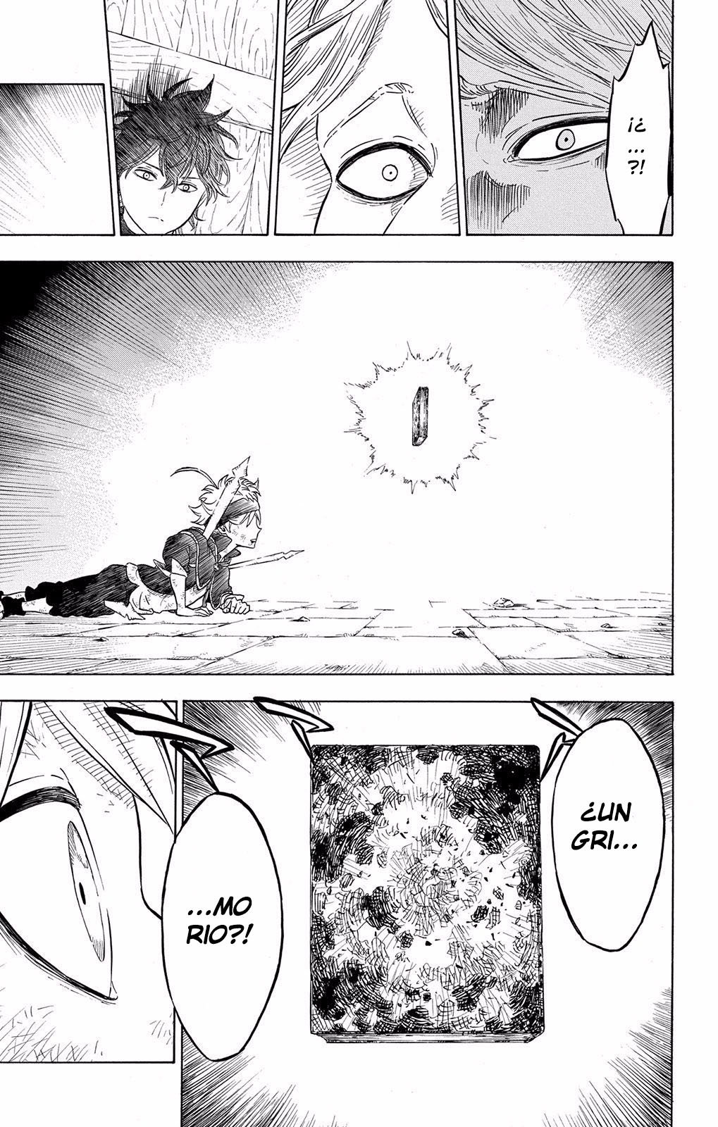 Read Black Clover (es) Manga Online