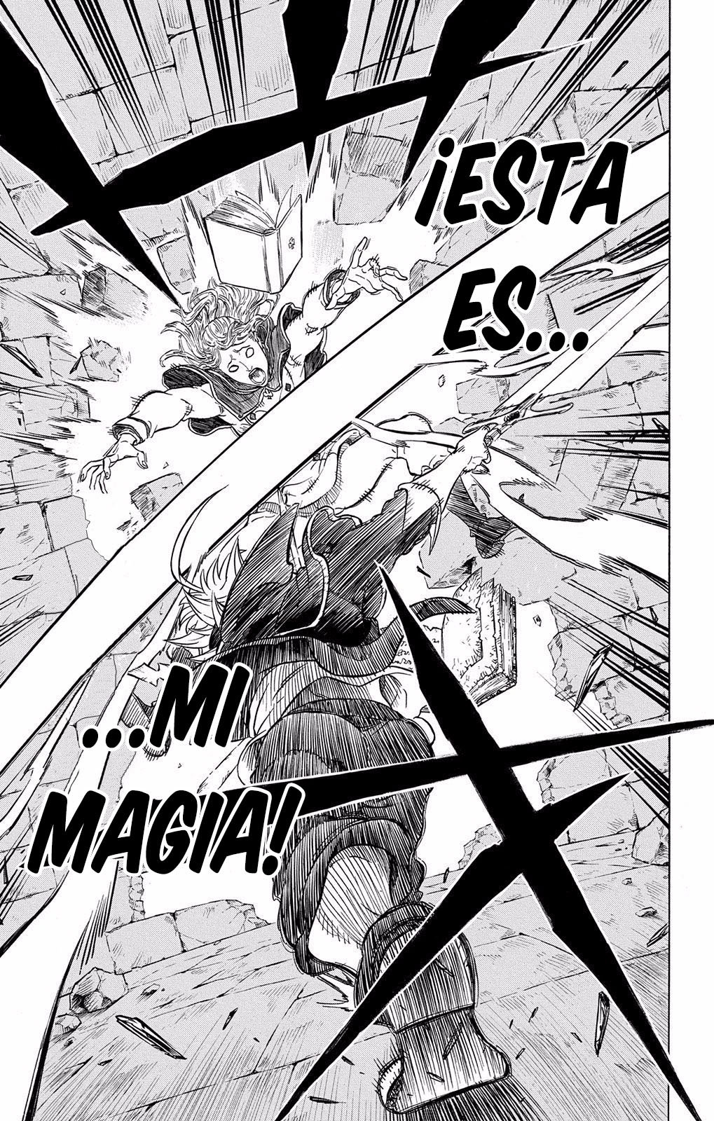 Read Black Clover (es) Manga Online