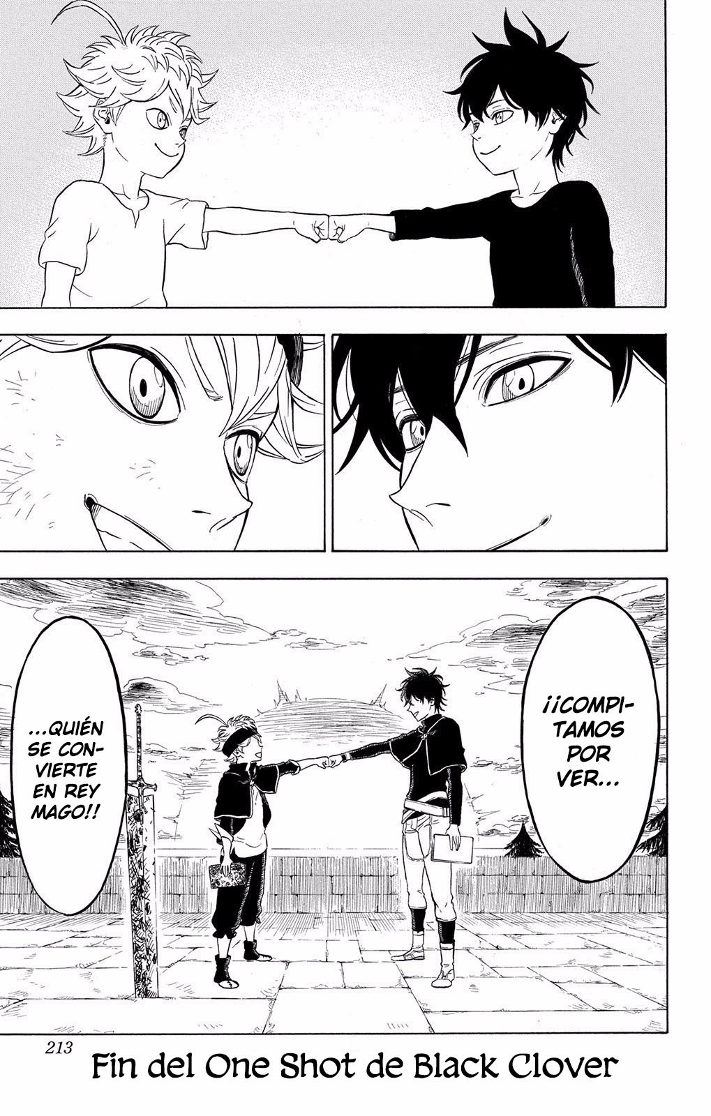 Read Black Clover (es) Manga Online