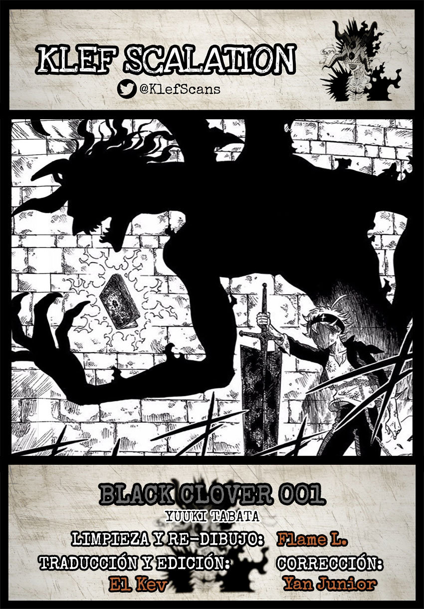 Read Black Clover (es) Manga Online