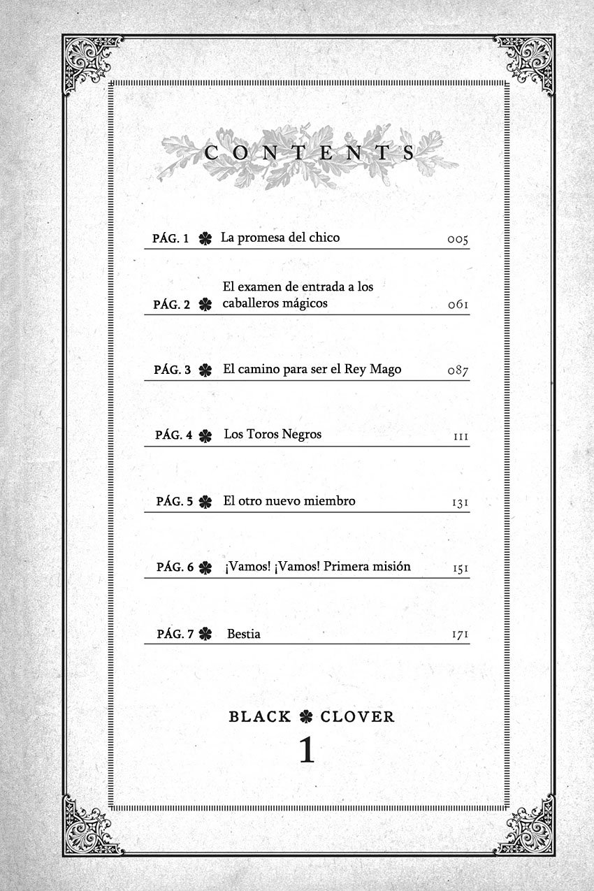 Read Black Clover (es) Manga Online