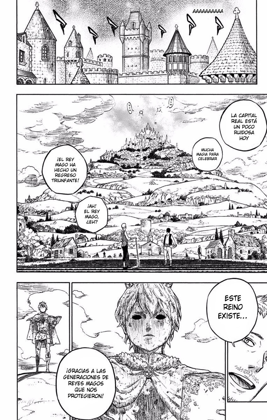 Read Black Clover (es) Manga Online