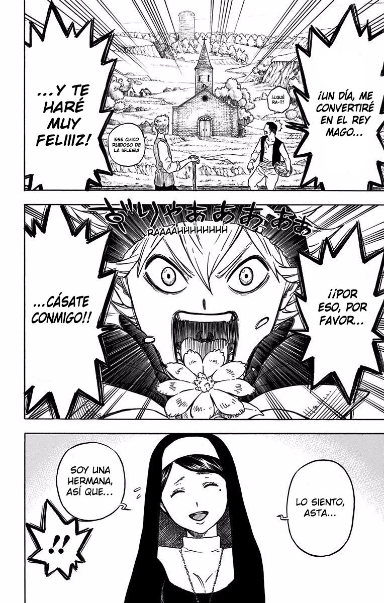 Read Black Clover (es) Manga Online