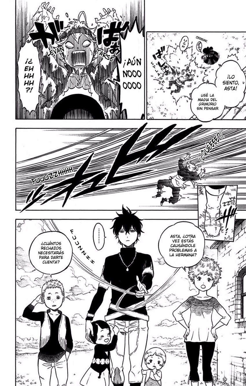 Read Black Clover (es) Manga Online