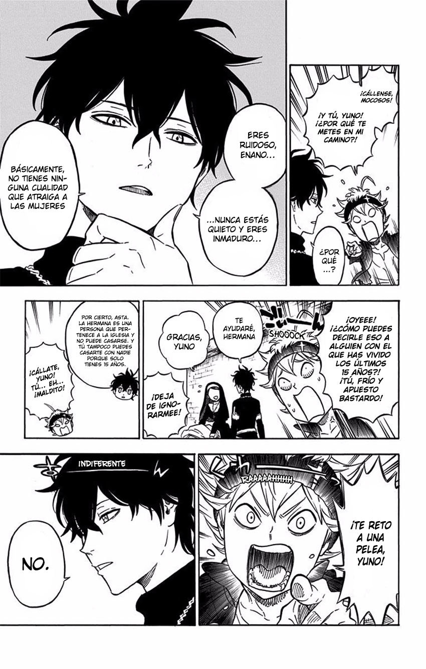 Read Black Clover (es) Manga Online