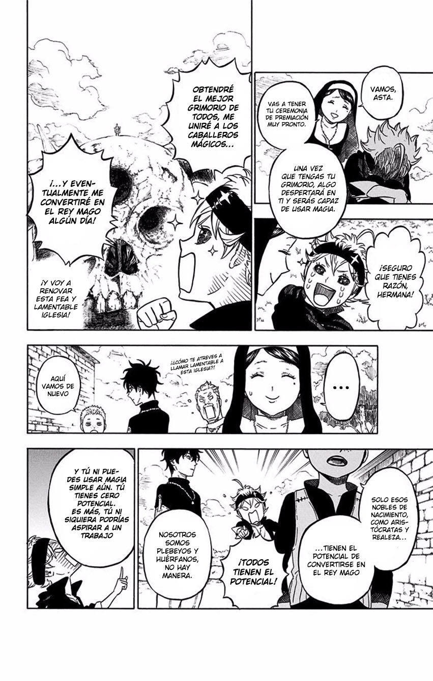 Read Black Clover (es) Manga Online