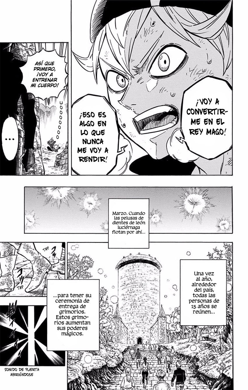 Read Black Clover (es) Manga Online
