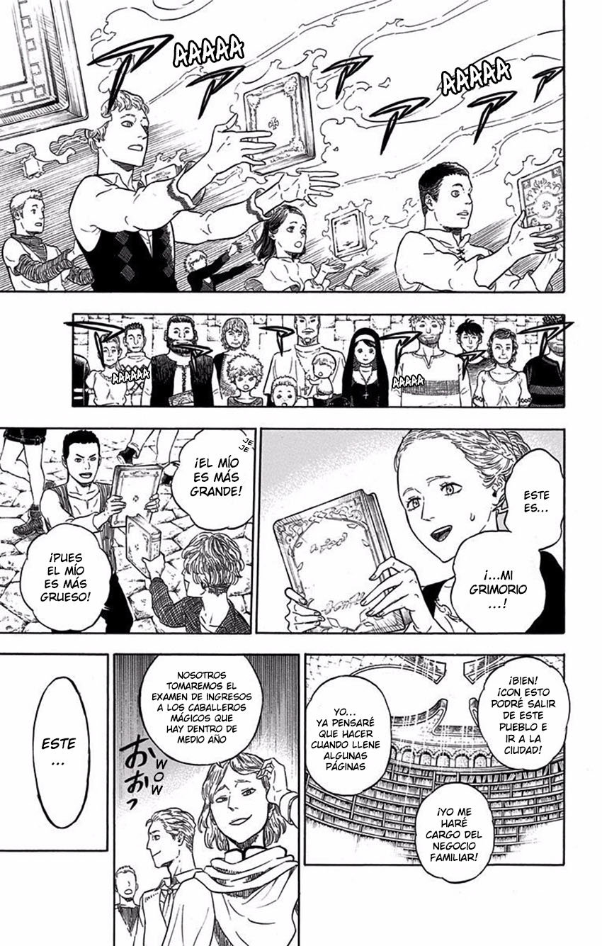 Read Black Clover (es) Manga Online
