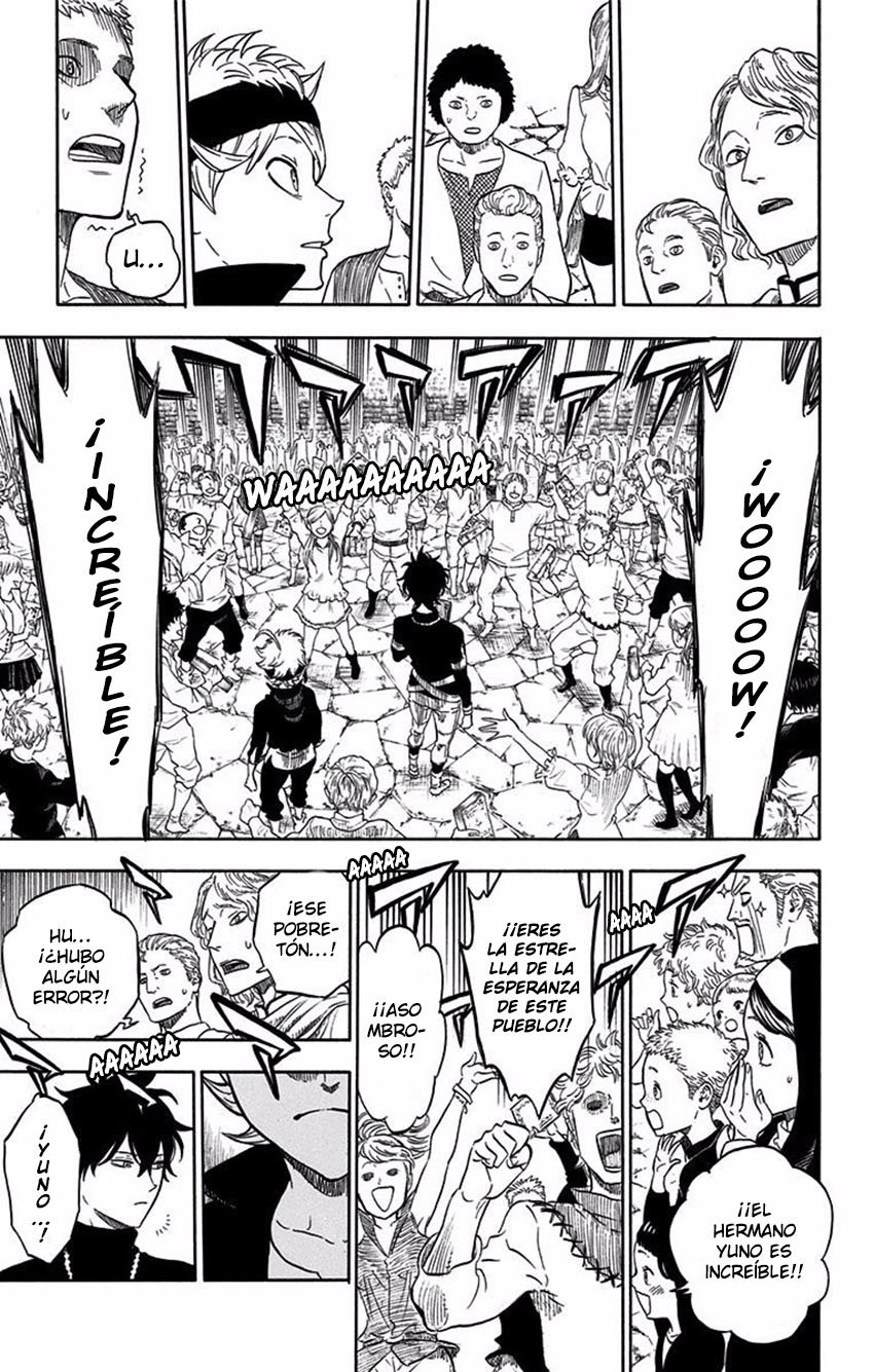 Read Black Clover (es) Manga Online