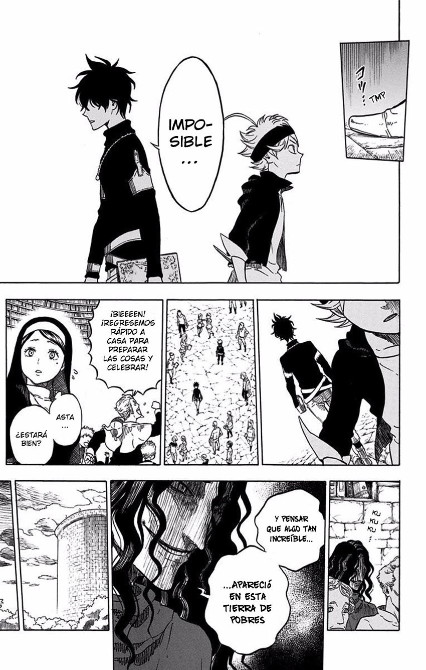 Read Black Clover (es) Manga Online