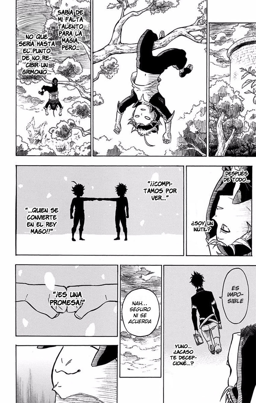 Read Black Clover (es) Manga Online