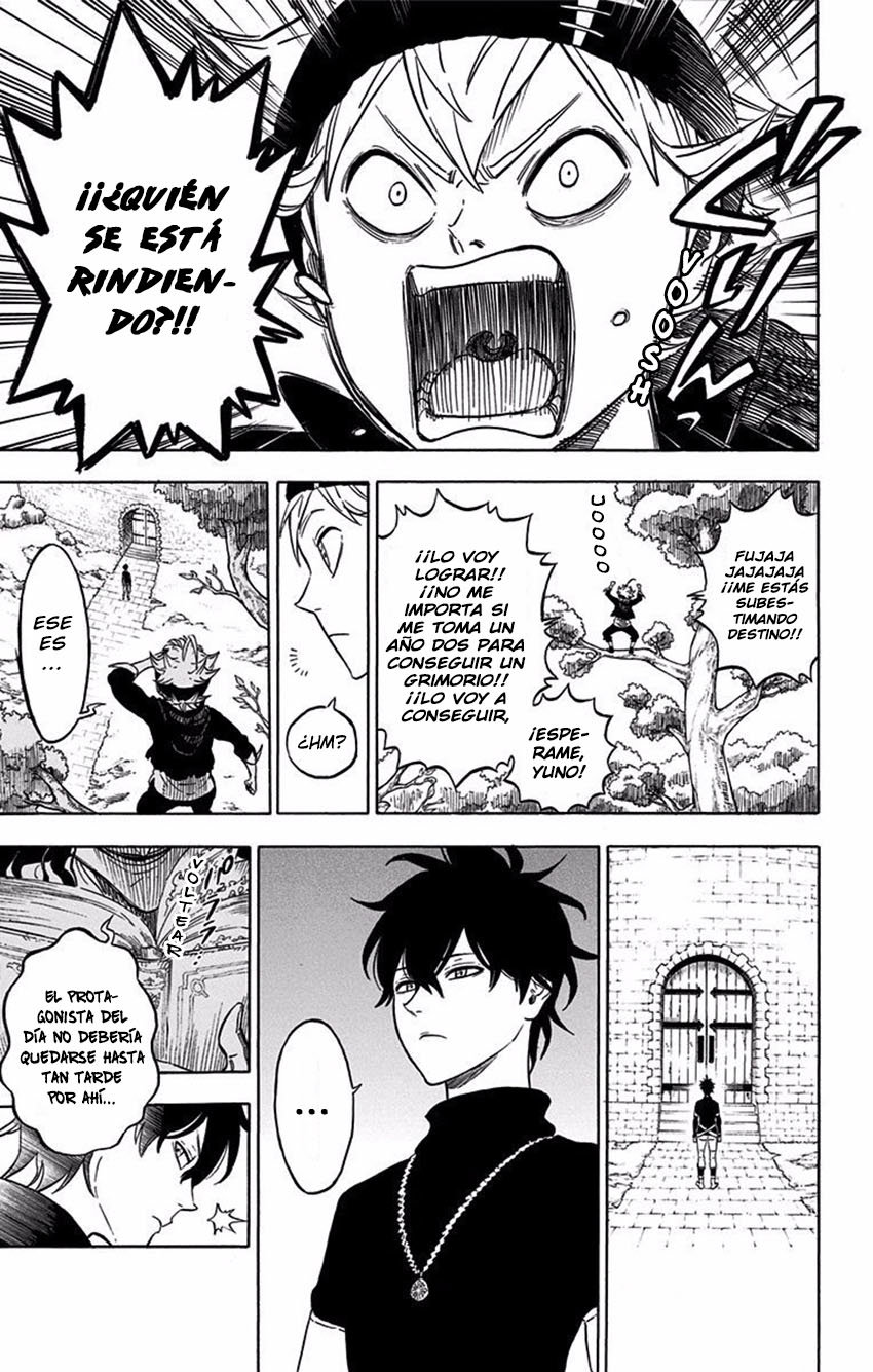 Read Black Clover (es) Manga Online