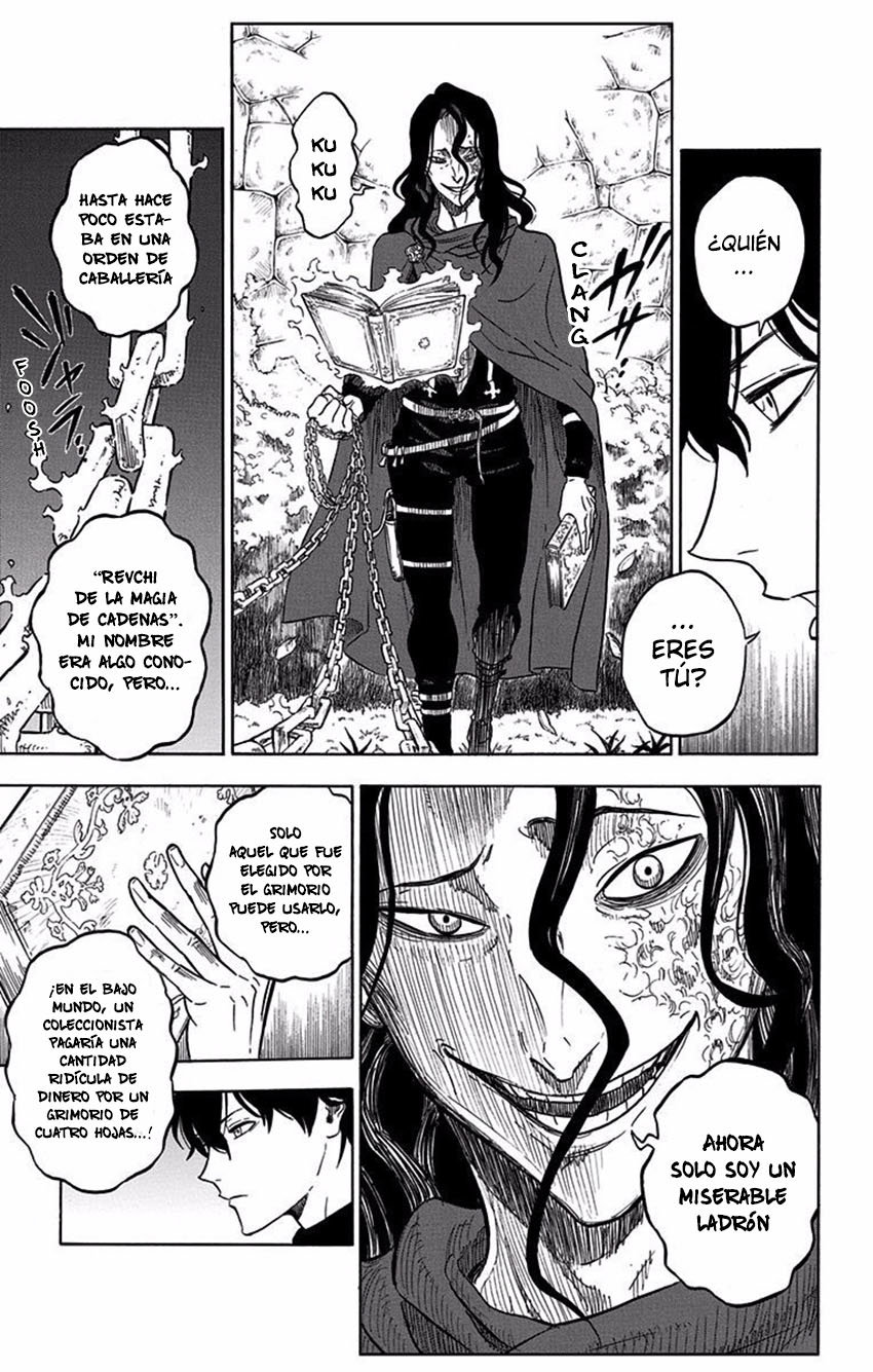 Read Black Clover (es) Manga Online