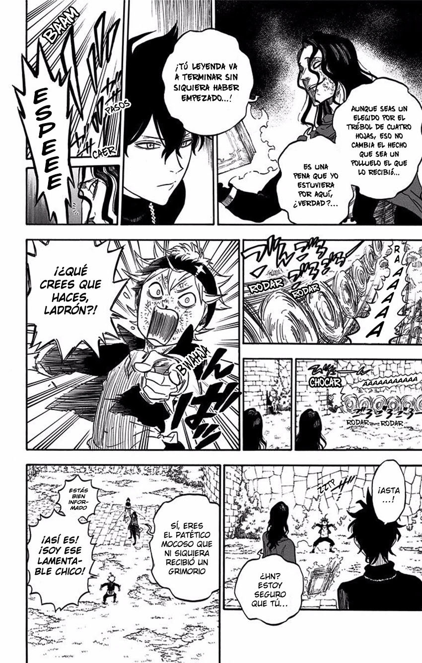 Read Black Clover (es) Manga Online