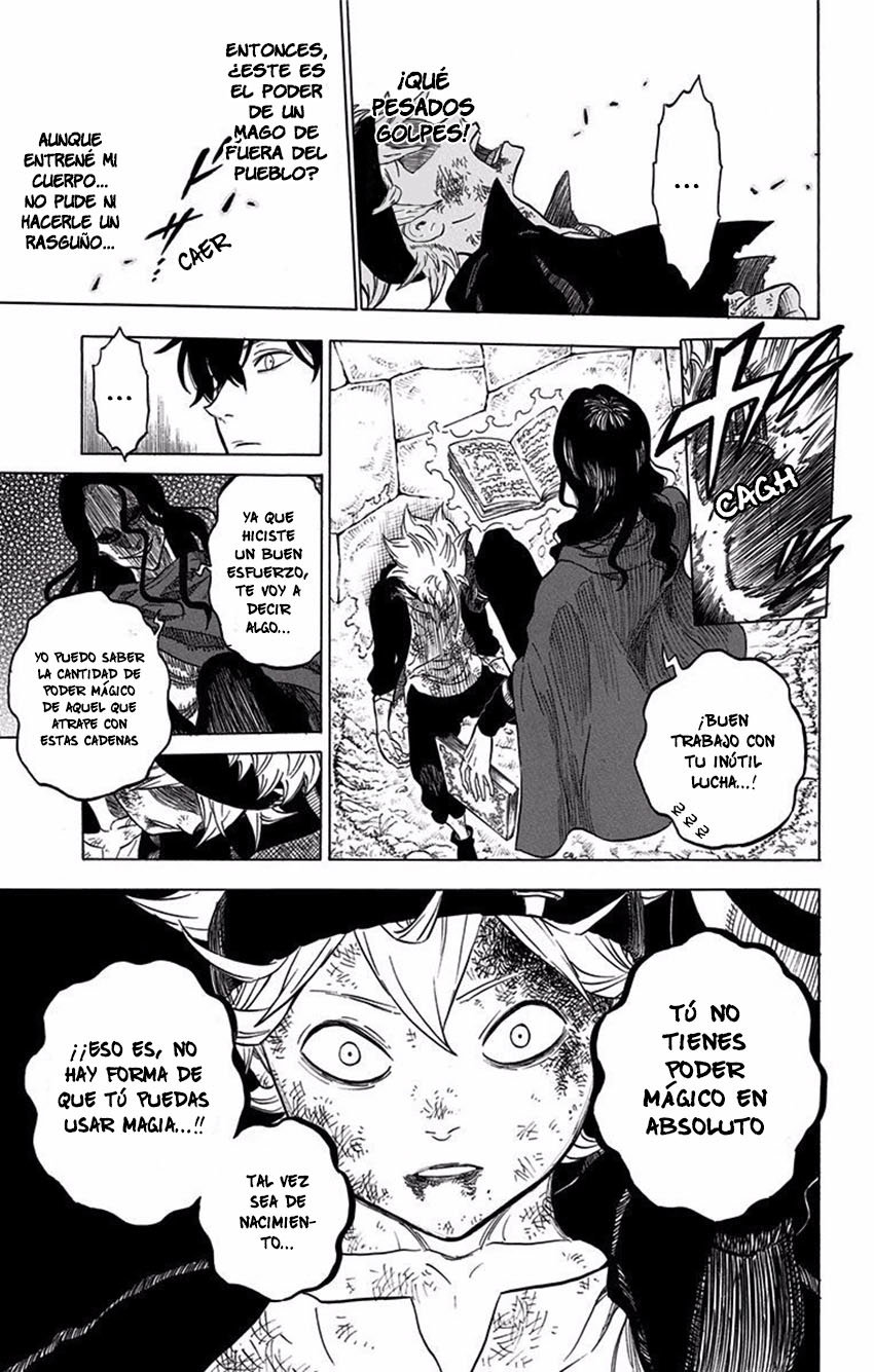 Read Black Clover (es) Manga Online