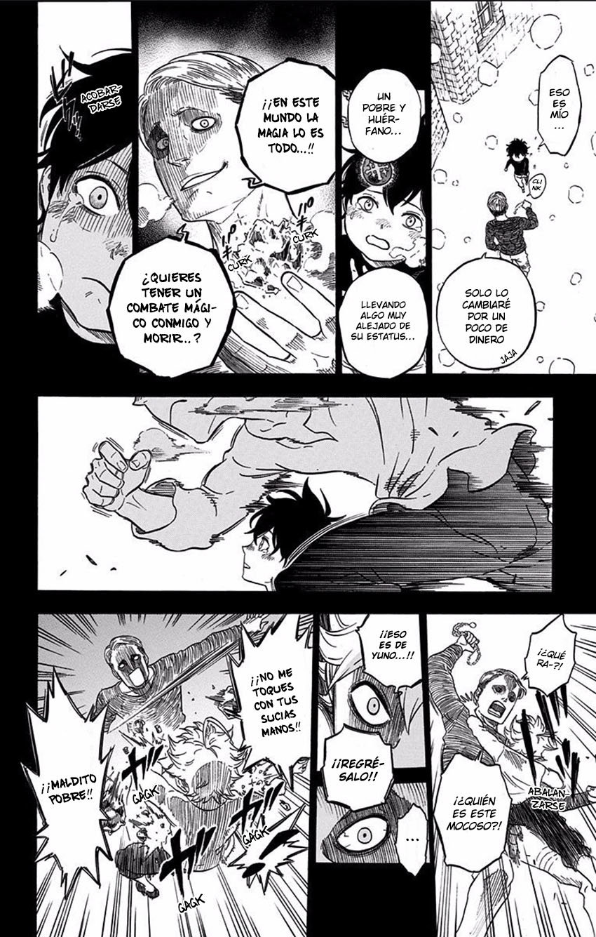 Read Black Clover (es) Manga Online