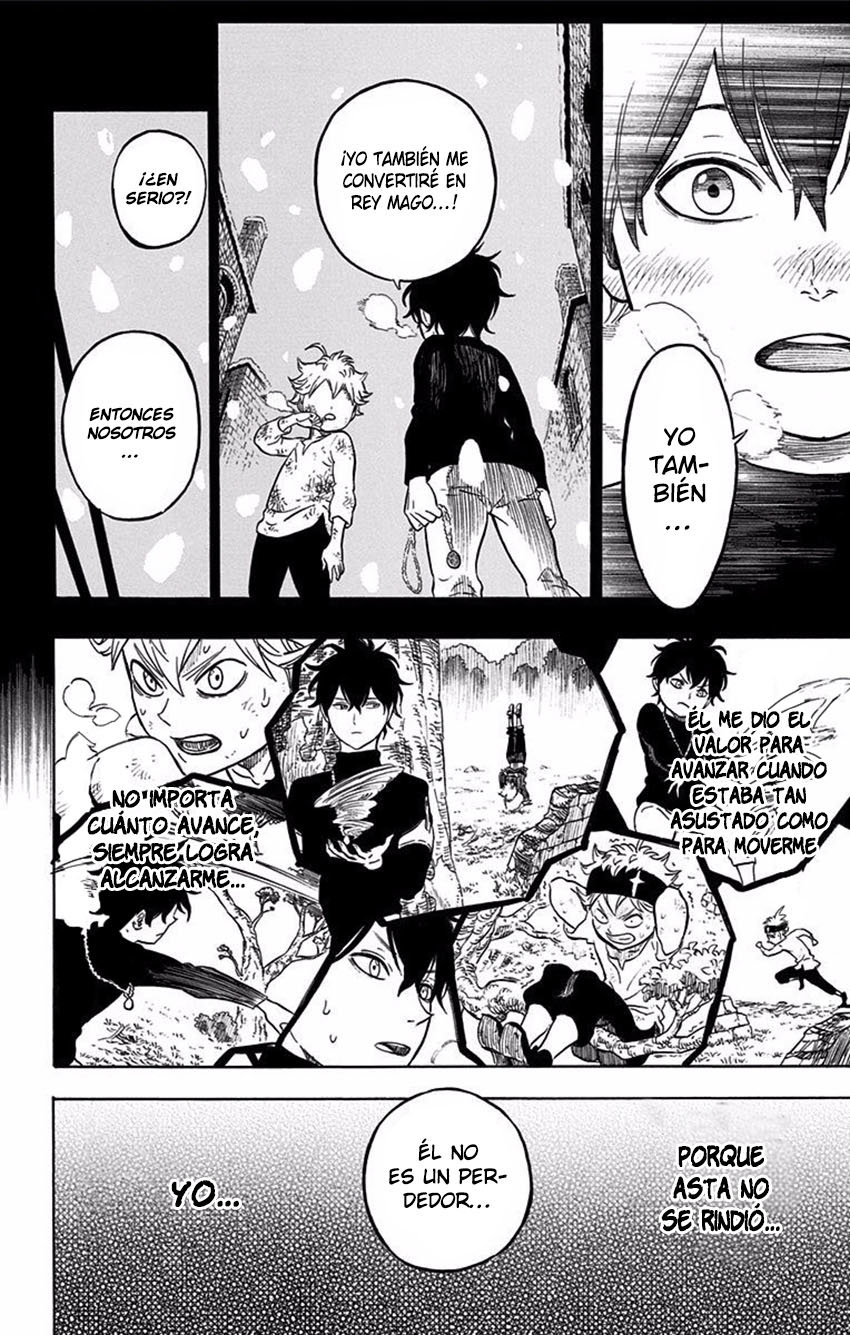 Read Black Clover (es) Manga Online