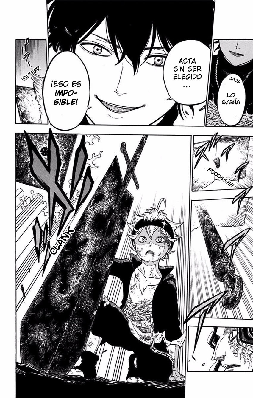 Read Black Clover (es) Manga Online