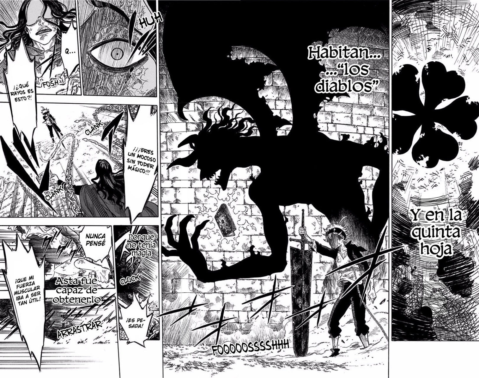 Read Black Clover (es) Manga Online