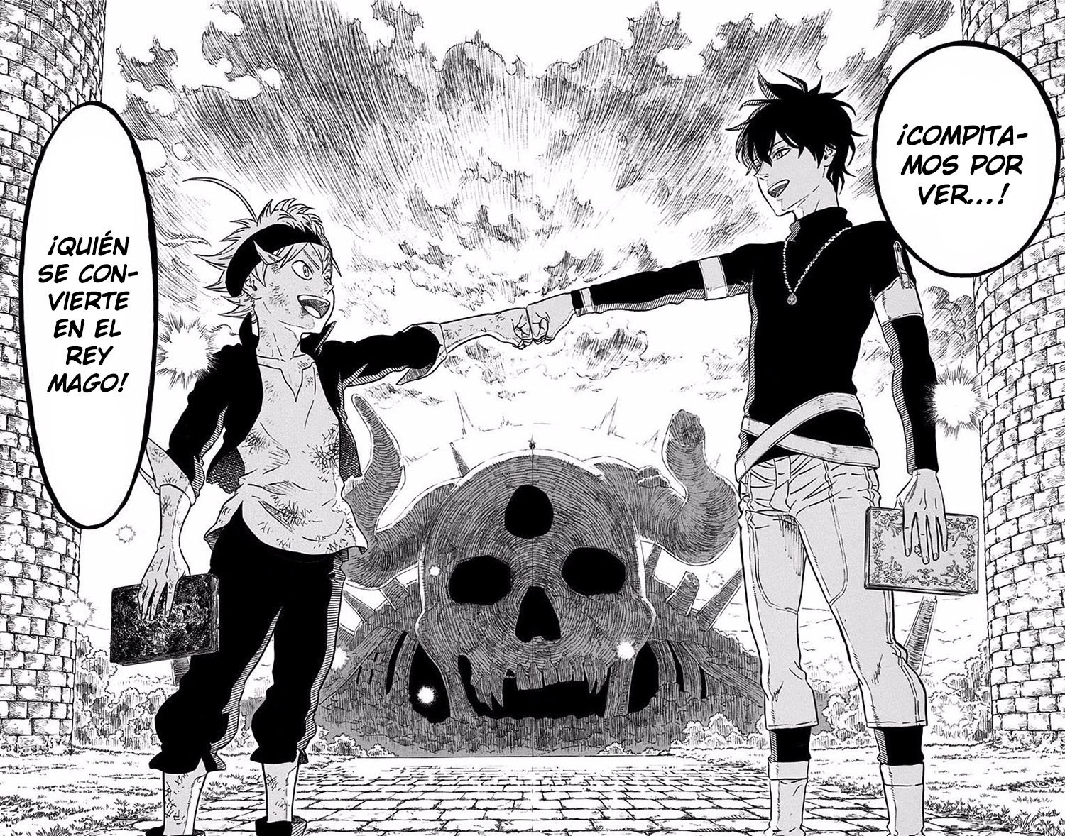Read Black Clover (es) Manga Online