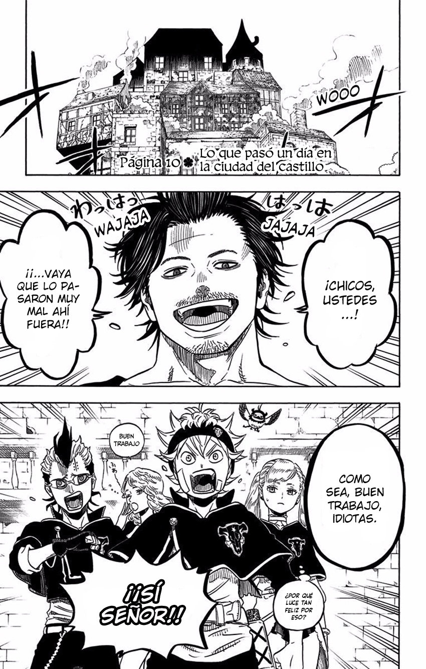 Read Black Clover (es) Manga Online
