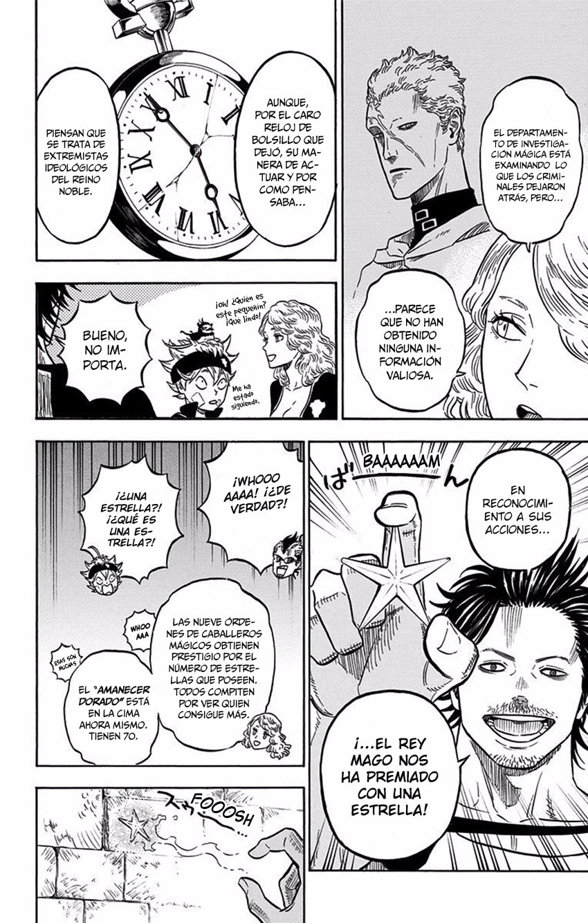 Read Black Clover (es) Manga Online