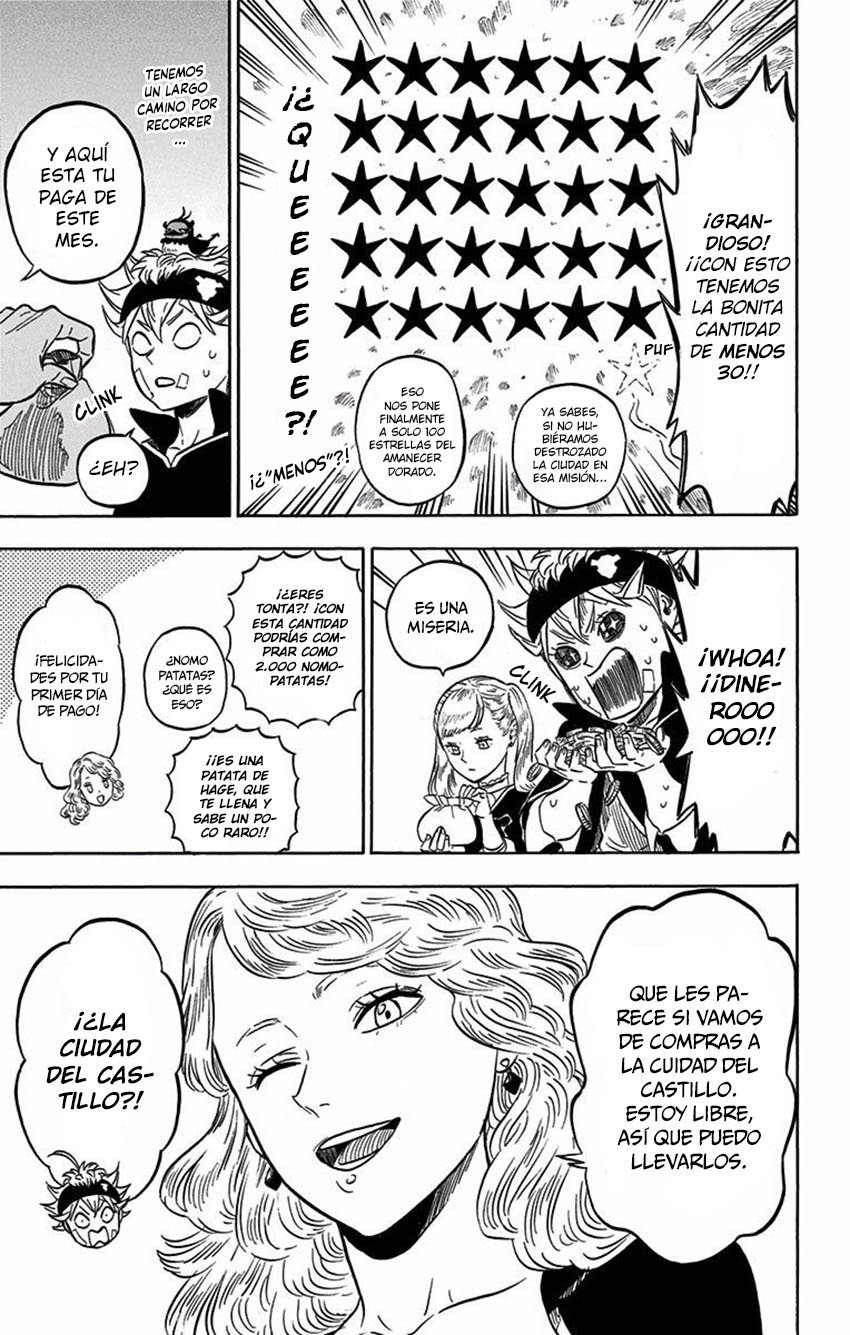 Read Black Clover (es) Manga Online