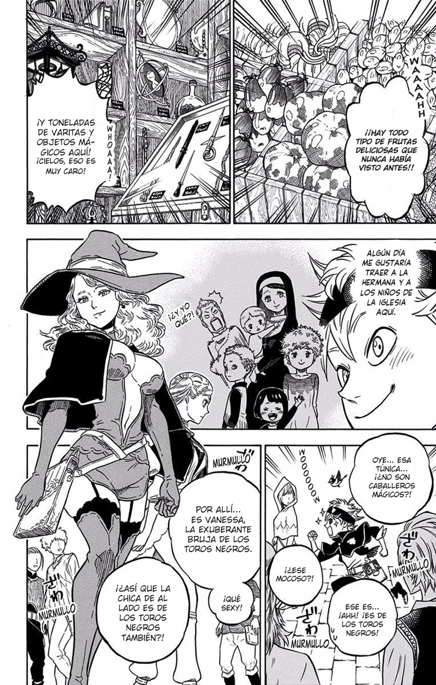 Read Black Clover (es) Manga Online