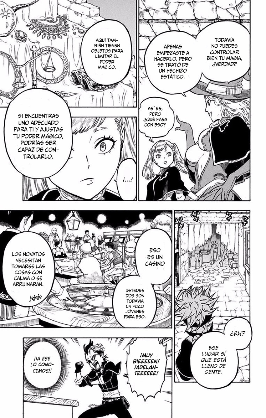 Read Black Clover (es) Manga Online