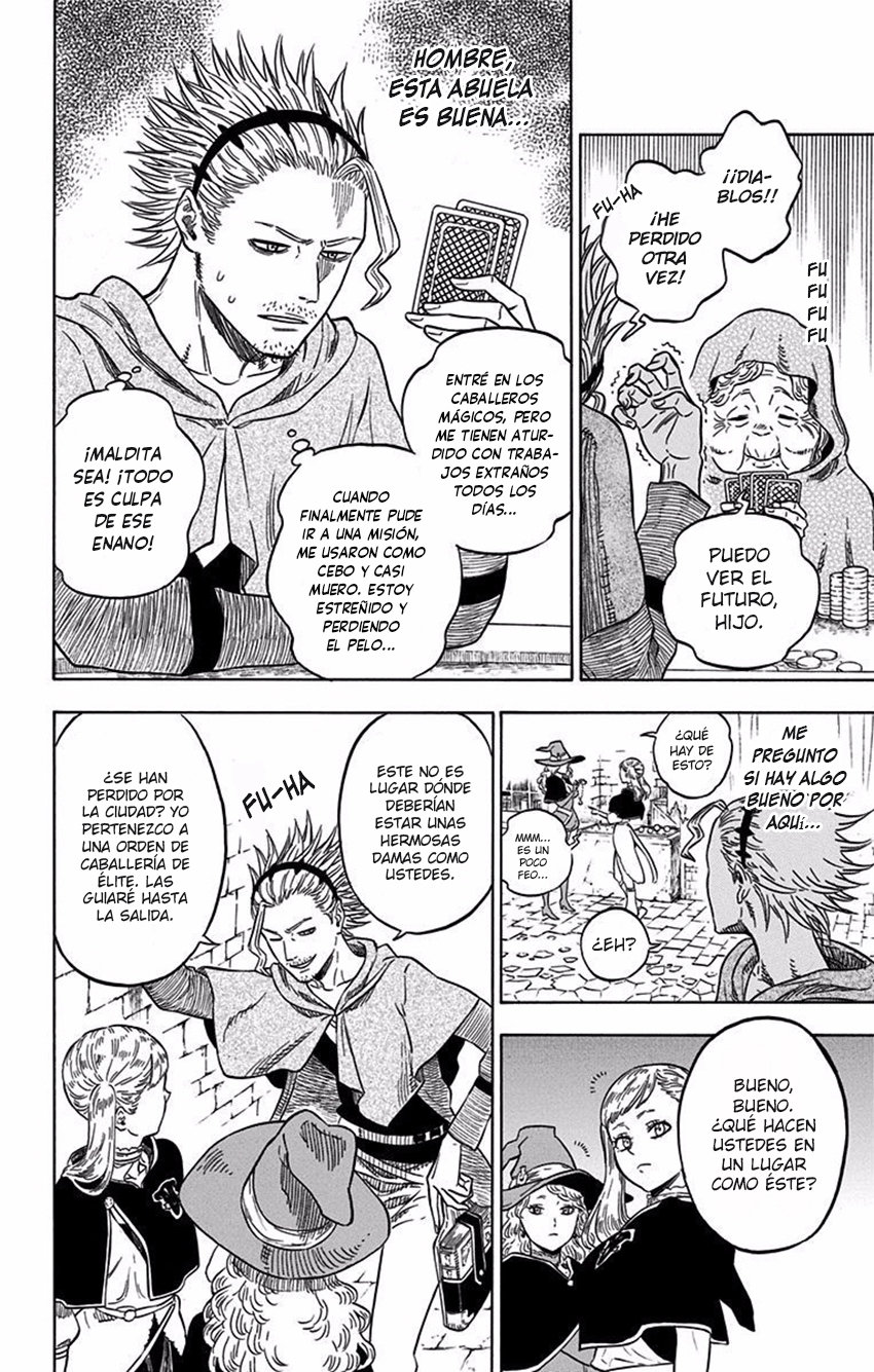 Read Black Clover (es) Manga Online