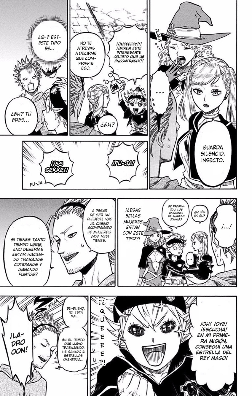 Read Black Clover (es) Manga Online