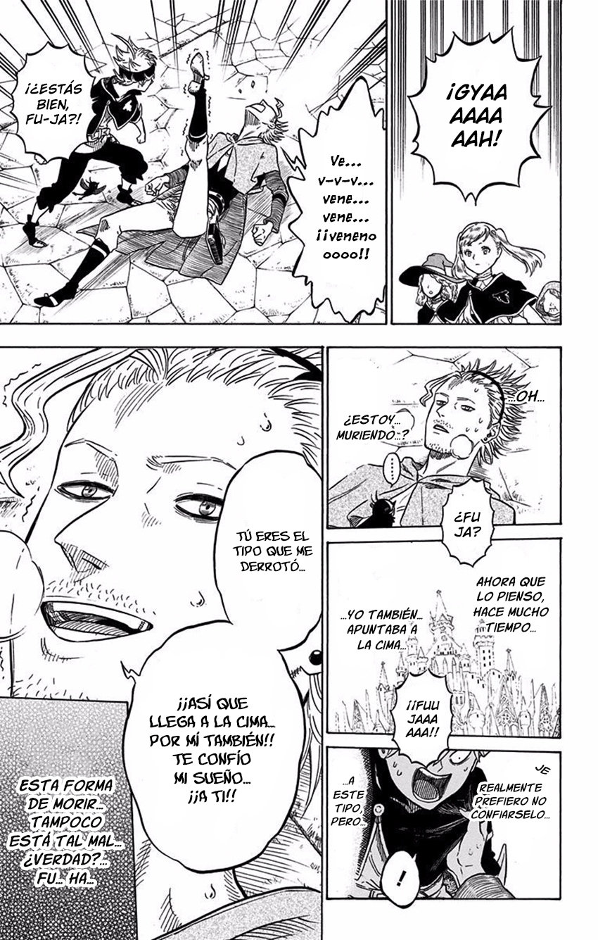 Read Black Clover (es) Manga Online