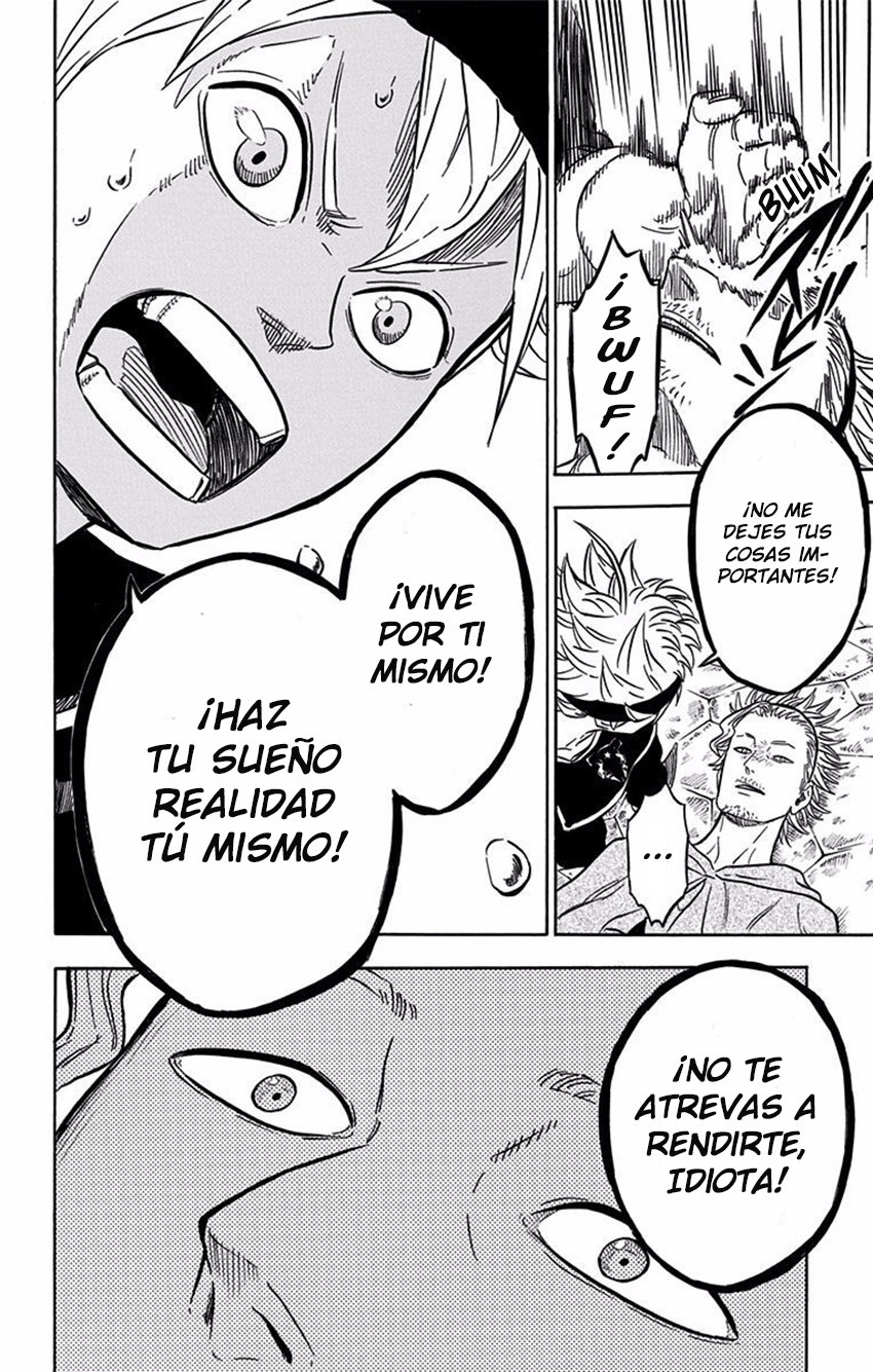 Read Black Clover (es) Manga Online