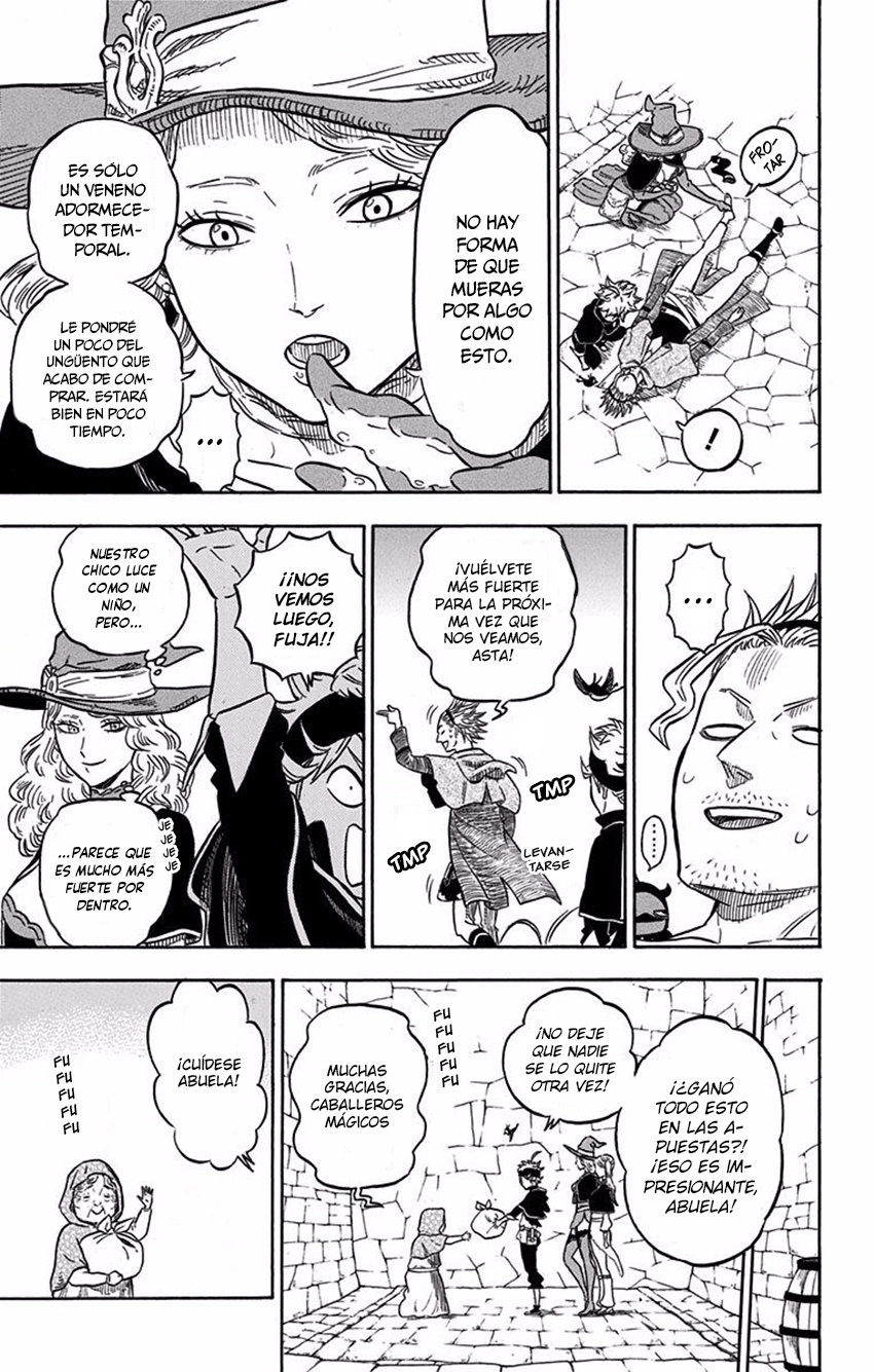 Read Black Clover (es) Manga Online