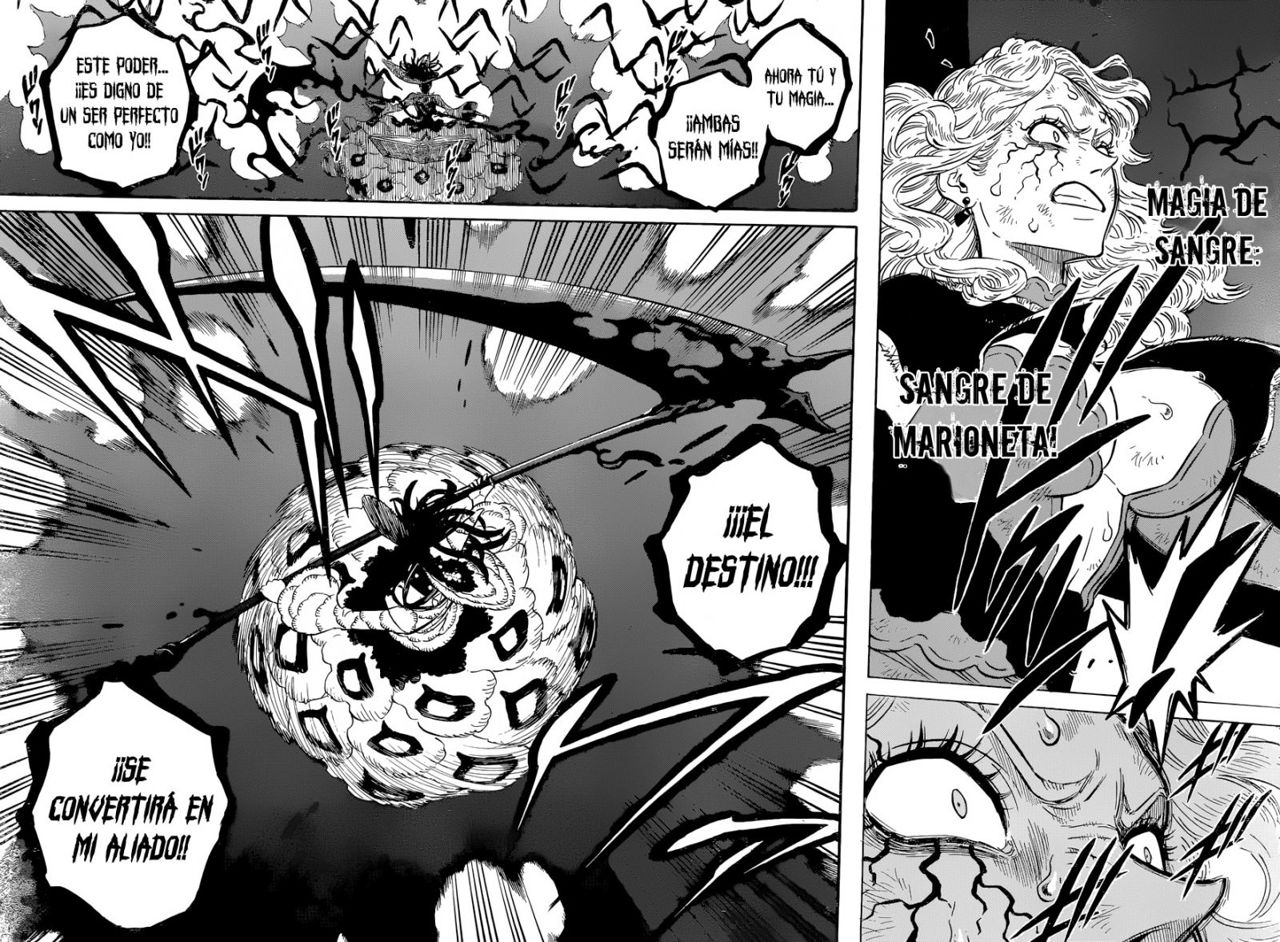 Read Black Clover (es) Manga Online