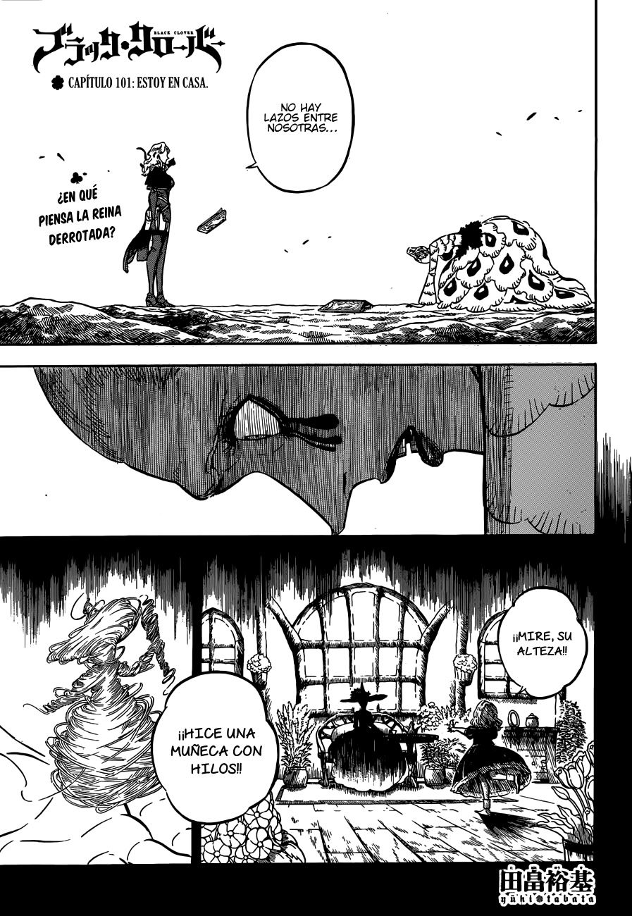 Read Black Clover (es) Manga Online